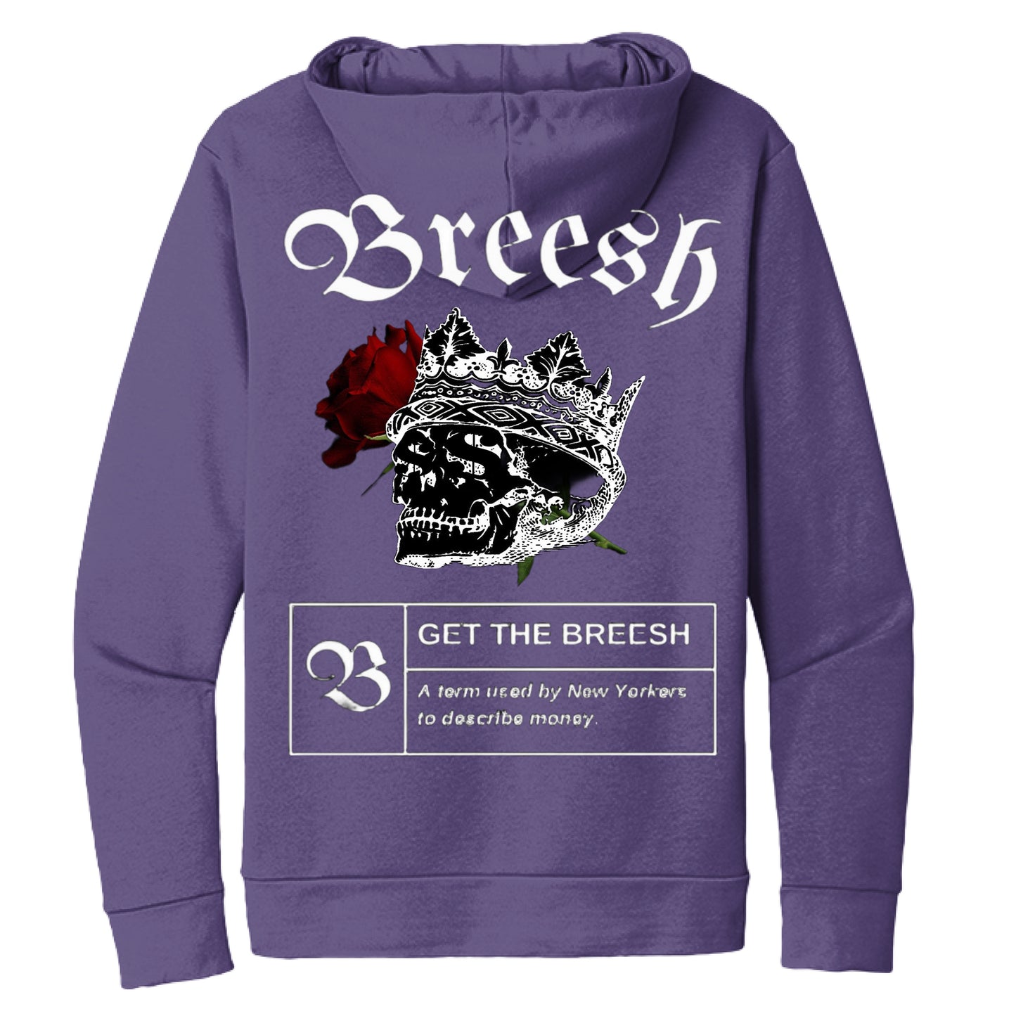 GALAXY PURPLE - BACK