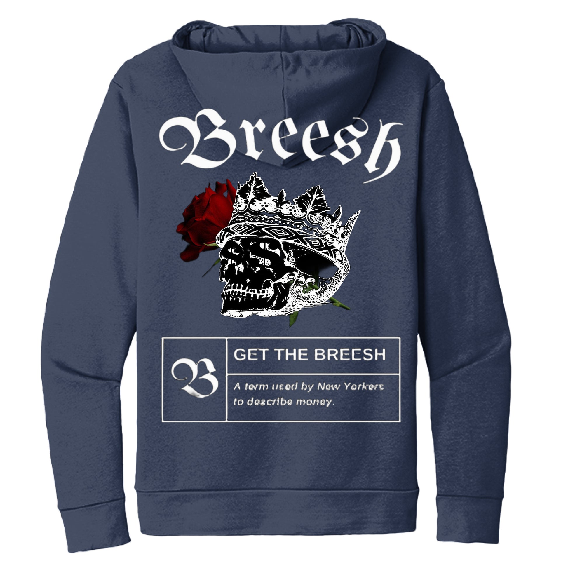 MIDNIGHT NAVY - BACK